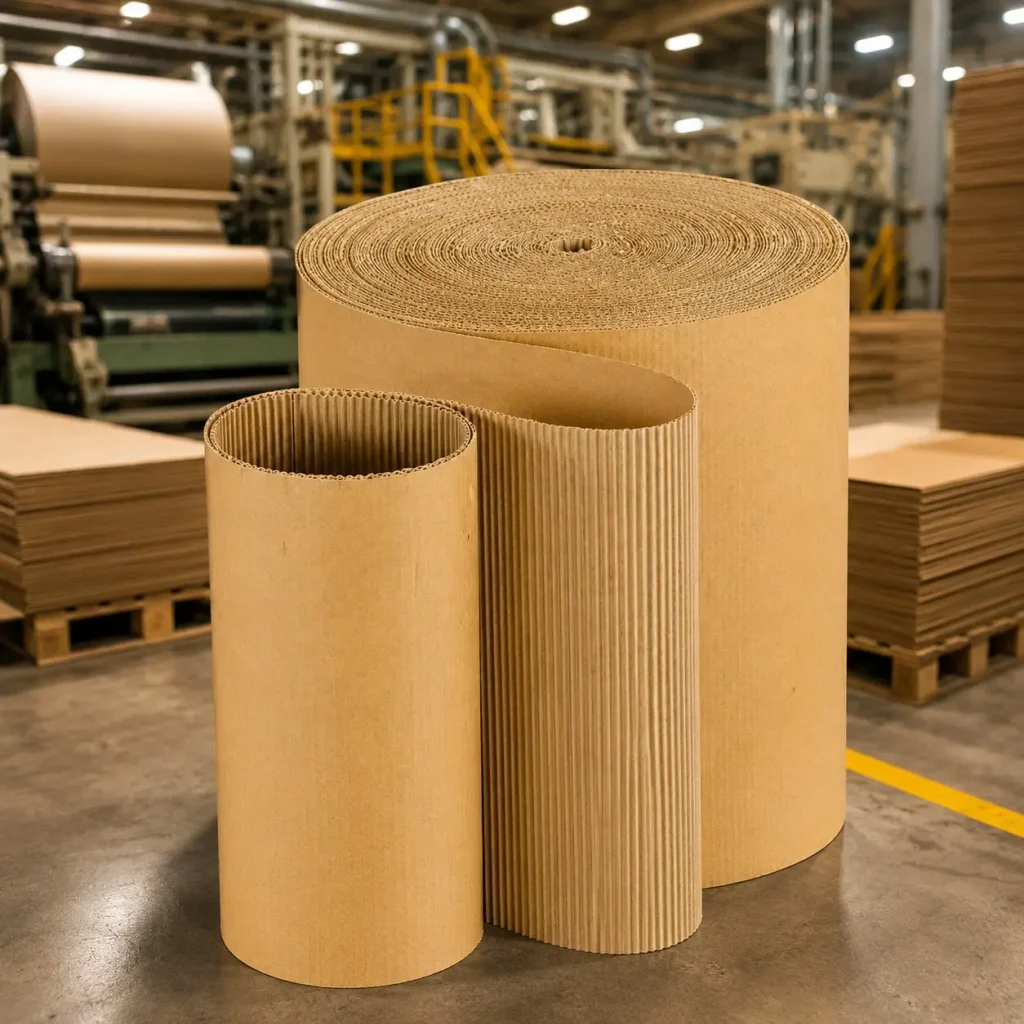 giấy tấm carton 2 lớp, giấy tấm 2 lớp dùng để bồi hộp.