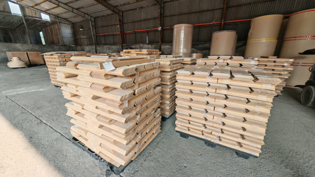 Thanh nẹp V giấy carton